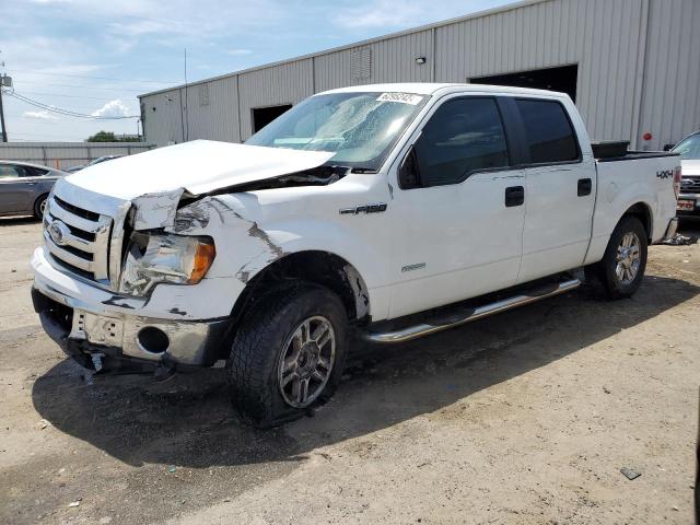 FORD F150 SUPER 2011 with VIN 1FTFW1ET4BFB37816 - Photo from auction