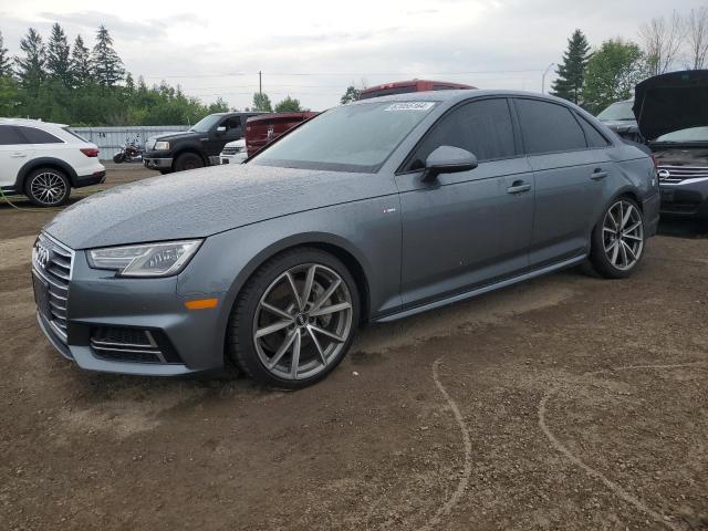 AUDI A4 PREMIUM 2017 with VIN WAUENAF4XHN021232 - Photo from auction