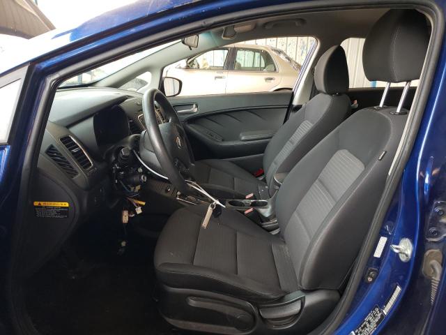 Photo 7 from auction – 2017 KIA FORTE LX with VIN 3KPFL4A70HE027402