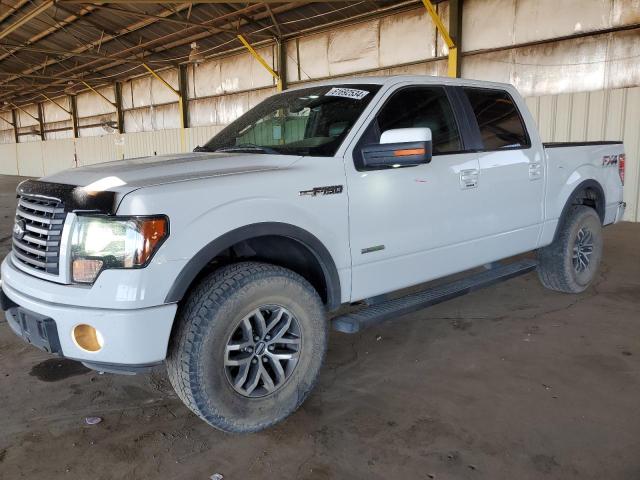 FORD F150 SUPER 2012 with VIN 1FTFW1ET2CFB68225 - Photo from auction