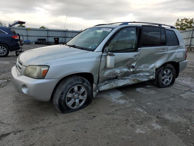 TOYOTA HIGHLANDER 2005 with VIN JTEEP21A550071587 - Photo from auction