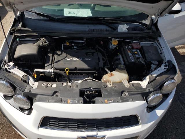 Photo 11 from auction – 2012 CHEVROLET SONIC LT with VIN 1G1JC6SH9C4136800