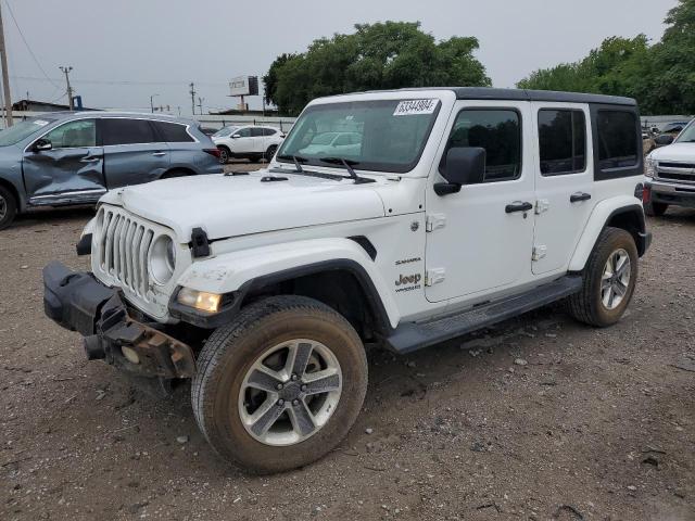 Photo 1 from auction – 2020 JEEP WRANGLER U with VIN 1C4HJXEN3LW159951