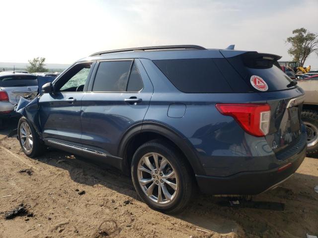 Photo 2 from auction – 2020 FORD EXPLORER X with VIN 1FMSK8DH1LGB64334
