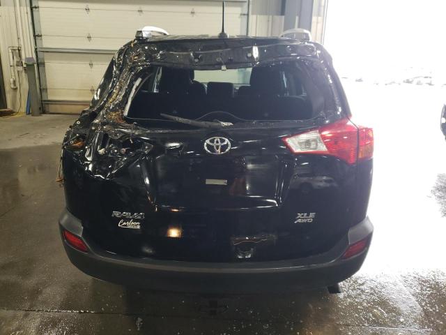 Photo 6 from auction – 2014 TOYOTA RAV4 XLE with VIN 2T3RFREVXEW149727