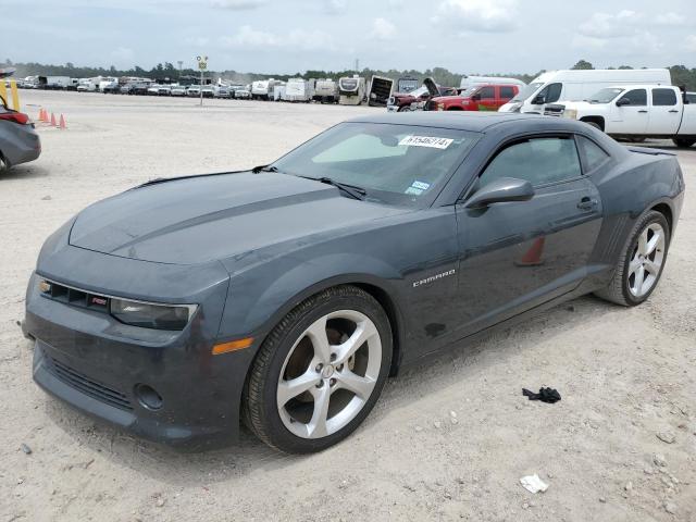 CHEVROLET CAMARO LT 2015 with VIN 2G1FF1E34F9183928 - Photo from auction
