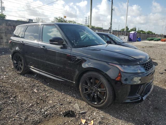Photo 4 from auction – 2022 LAND ROVER RANGE ROVE with VIN SALWR2SU9NA205483