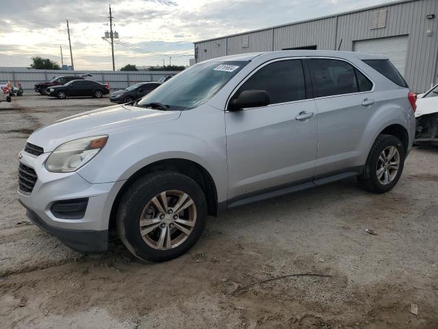 CHEVROLET EQUINOX LS 2017 with VIN 2GNALBEK2H1555802 - Photo from auction