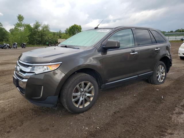 FORD EDGE SEL 2011 with VIN 2FMDK3JC9BBA80529 - Photo from auction