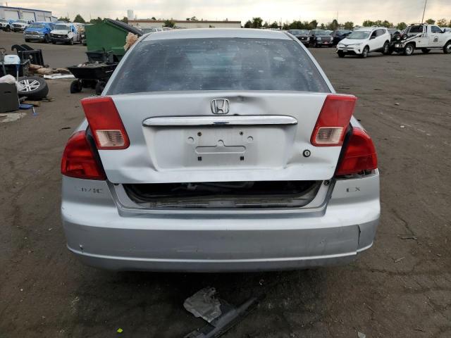Photo 6 from auction – 2001 HONDA CIVIC EX with VIN 2HGES25721H587592