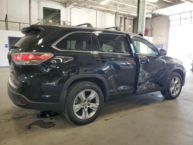 Photo 3 from auction – 2015 TOYOTA HIGHLANDER with VIN 5TDDKRFH4FS171904