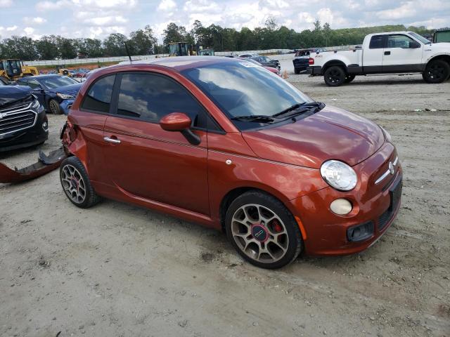 Photo 4 from auction – 2012 FIAT 500 SPORT with VIN 3C3CFFBR5CT104893