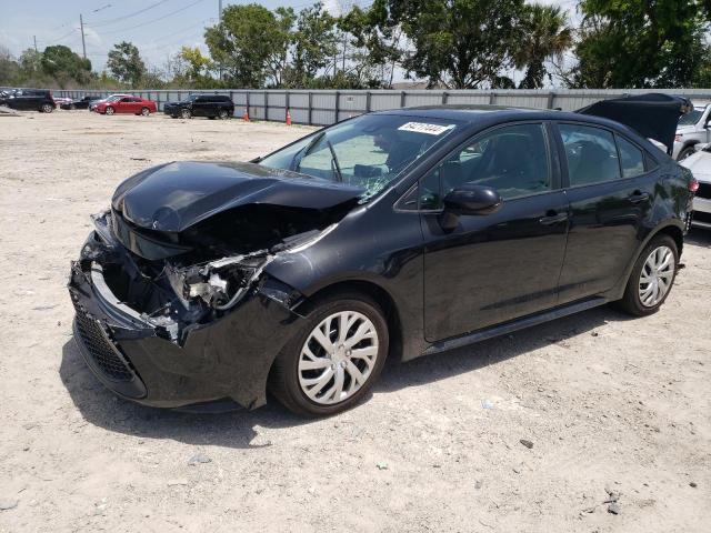 TOYOTA COROLLA LE 2020 with VIN 5YFEPRAE7LP059766 - Photo from auction