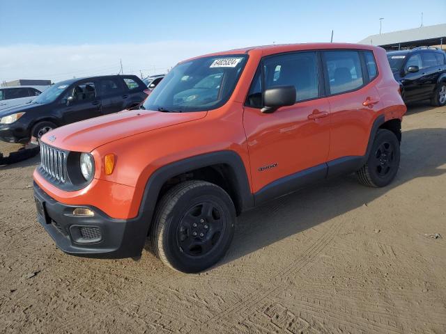 JEEP RENEGADE S 2018 with VIN ZACCJBAB0JPH69275 - Photo from auction
