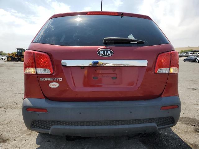 Photo 6 from auction – 2011 KIA SORENTO BA with VIN 5XYKT4A11BG087645