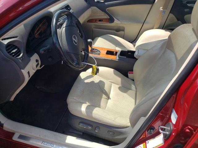 Photo 7 from auction – 2009 LEXUS IS 250 with VIN JTHCK262695030629