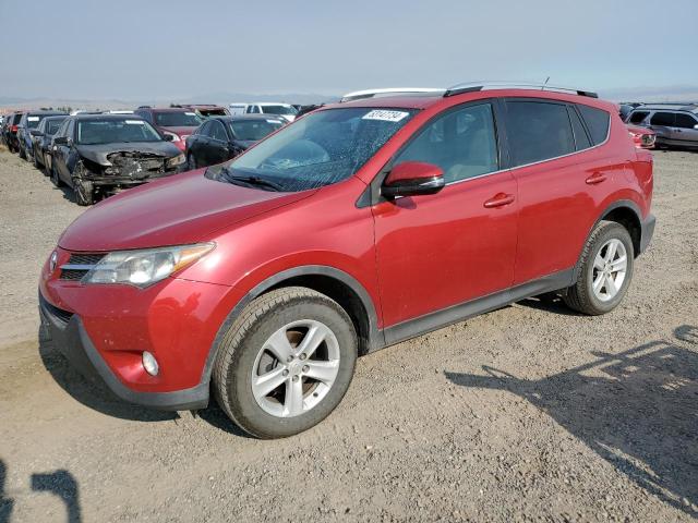 TOYOTA RAV4 XLE 2013 with VIN 2T3RFREV0DW100387 - Photo from auction