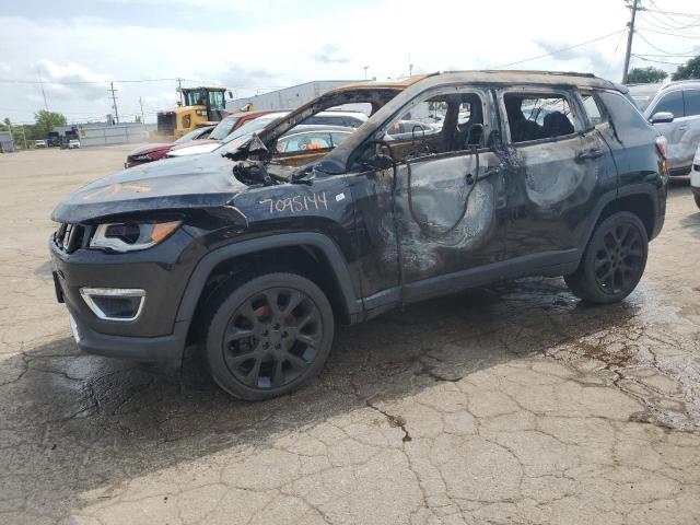 Фото 1 с аукциона – 2018 JEEP COMPASS LI с VIN 3C4NJDCB8JT470952