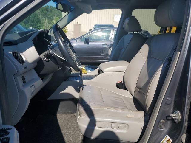 Photo 7 from auction – 2012 HONDA PILOT EXL with VIN 5FNYF4H66CB029008