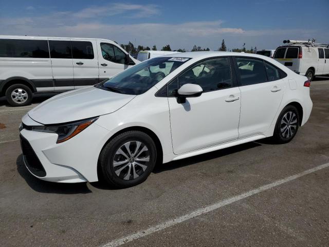 TOYOTA COROLLA LE 2022 with VIN JTDEAMDE7N3009803 - Photo from auction
