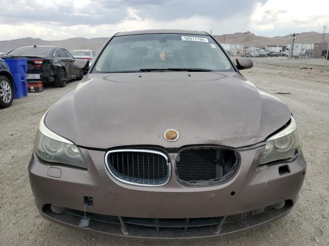 Photo 5 from auction – 2004 BMW 530 I with VIN WBANA73594B800290