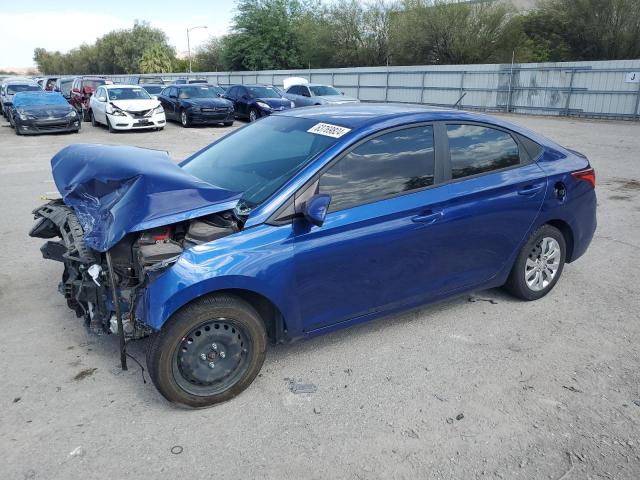HYUNDAI ACCENT SE 2021 with VIN 3KPC24A64ME129017 - Photo from auction
