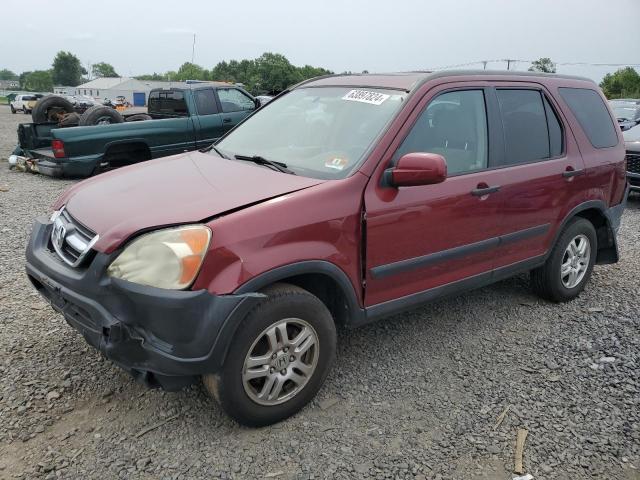 HONDA CR-V EX 2004 with VIN SHSRD78814U237675 - Photo from auction