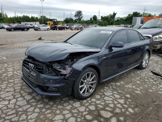 AUDI A4 PREMIUM 2015 with VIN WAUFFAFL2FN043571 - Photo from auction