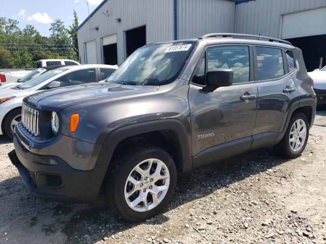 Photo 1 from auction – 2018 JEEP RENEGADE S with VIN ZACCJBAB4JPJ43693