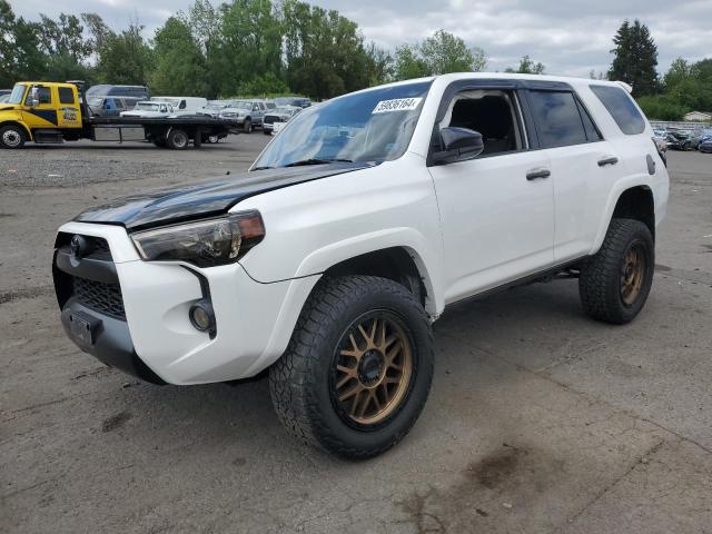 TOYOTA 4RUNNER SR 2016 with VIN JTEBU5JR5G5332676 - Photo from auction