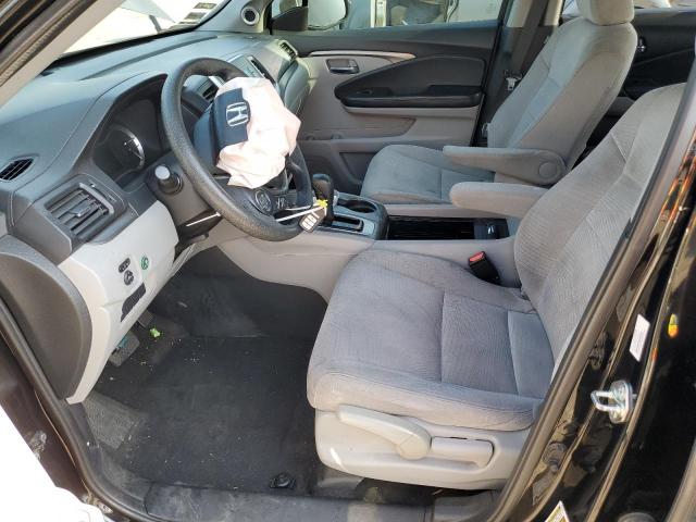 Photo 7 from auction – 2017 HONDA PILOT LX with VIN 5FNYF5H17HB033618