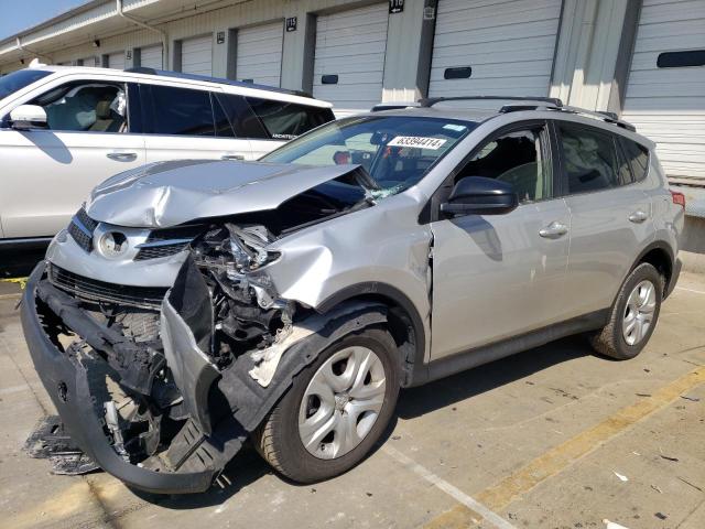 TOYOTA RAV4 LE 2013 with VIN JTMZFREV9D5007472 - Photo from auction