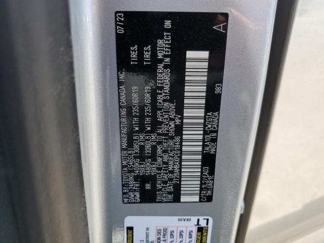 Photo 14 from auction – 2023 LEXUS RX 350 BAS with VIN 2T2BAMBAXPC018486