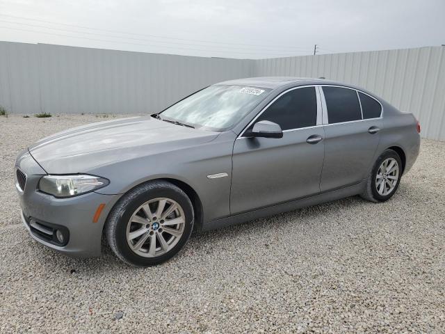 BMW 528 I 2015 with VIN WBA5A5C50FD518714 - Photo from auction