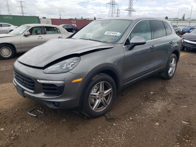 PORSCHE CAYENNE S 2018 with VIN WP1AB2A2XJLA60196 - Photo from auction