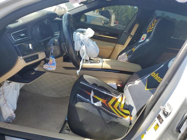 Photo 7 from auction – 2013 BMW 750 LI with VIN WBAYE8C50DD132276