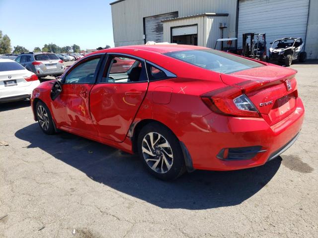 Photo 2 from auction – 2016 HONDA CIVIC EX with VIN 2HGFC2F77GH562776