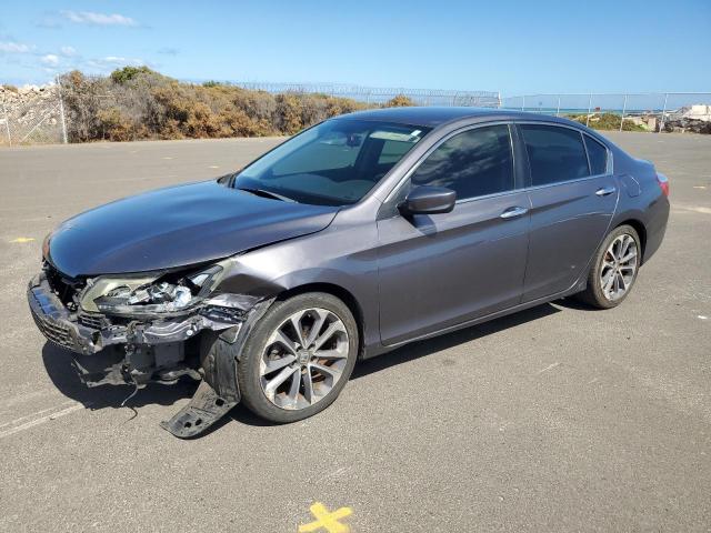 Photo 1 from auction – 2015 HONDA ACCORD SPO with VIN 1HGCR2F50FA083340