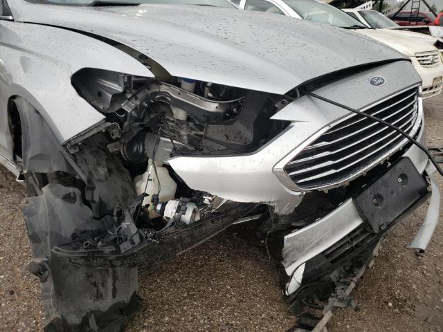Photo 12 from auction – 2020 FORD FUSION SE with VIN 3FA6P0HD7LR144541