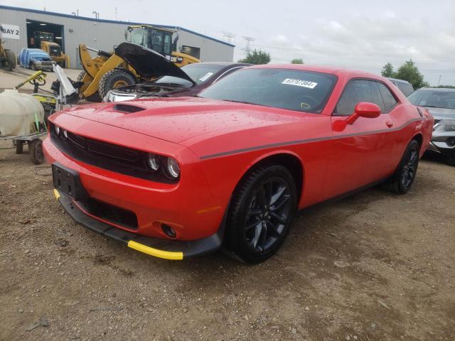 DODGE CHALLENGER 2022 مع رقم تعريف المركبة 2C3CDZKG6NH102202 - صورة من المزاد