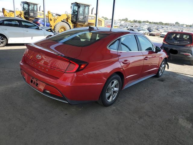 Photo 3 from auction – 2021 HYUNDAI SONATA SE with VIN 5NPEG4JA5MH128775