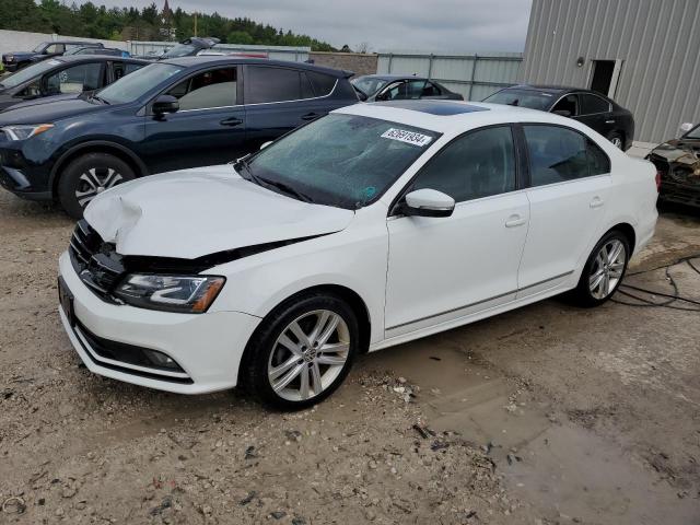 VOLKSWAGEN JETTA SEL 2017 with VIN 3VWL17AJ2HM205139 - Photo from auction