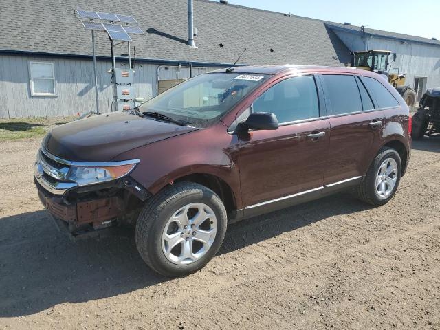FORD EDGE SE 2012 with VIN 2FMDK4GC2CBA53719 - Photo from auction