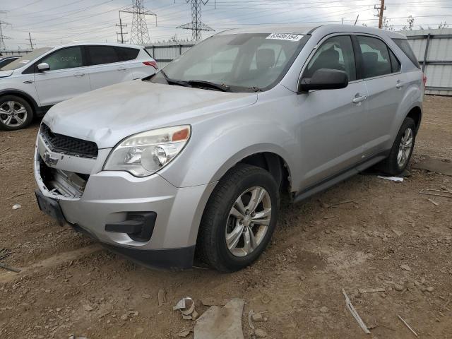 CHEVROLET EQUINOX LS 2015 with VIN 2GNFLEEK6F6158083 - Photo from auction