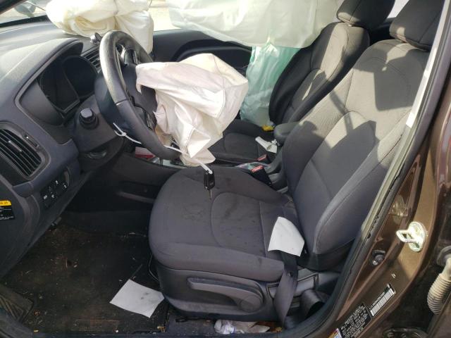 Photo 7 from auction – 2013 KIA RIO EX with VIN KNADN4A38D6239993
