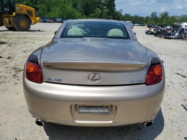 Photo 6 from auction – 2005 LEXUS SC 430 with VIN JTHFN48Y650063476
