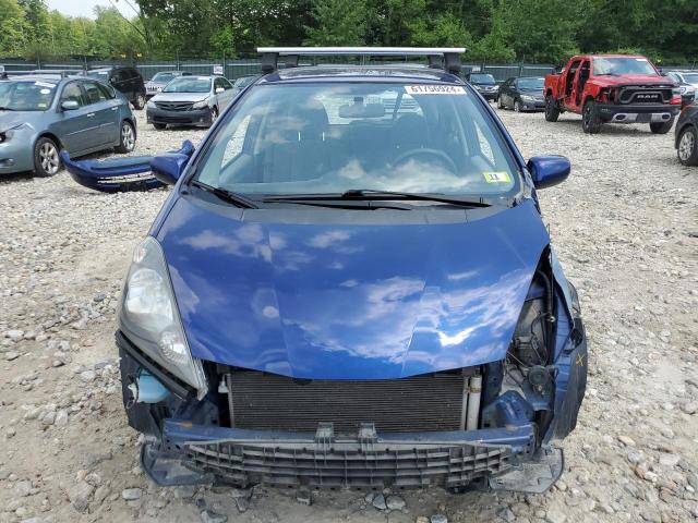 Photo 5 from auction – 2013 HONDA FIT with VIN JHMGE8H38DC057532