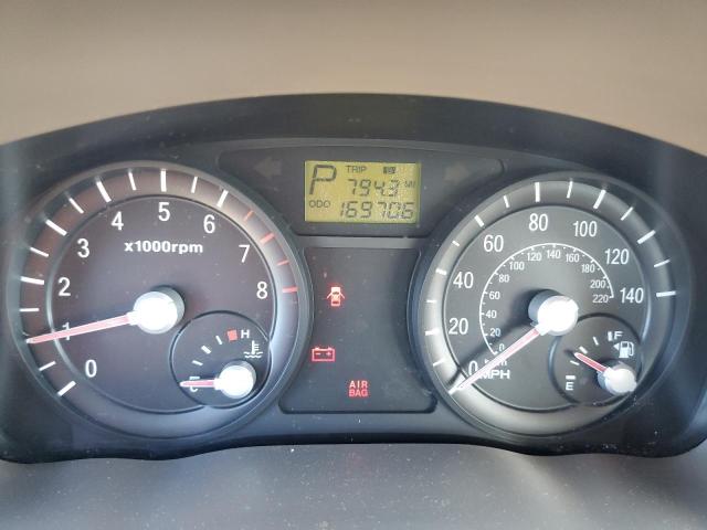 Photo 9 from auction – 2006 KIA RIO with VIN KNADE123566121853