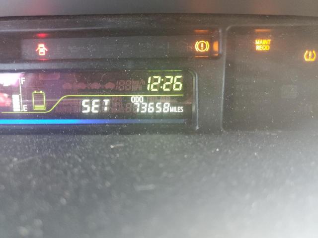 Photo 9 from auction – 2014 TOYOTA PRIUS V with VIN JTDZN3EU2E3365601