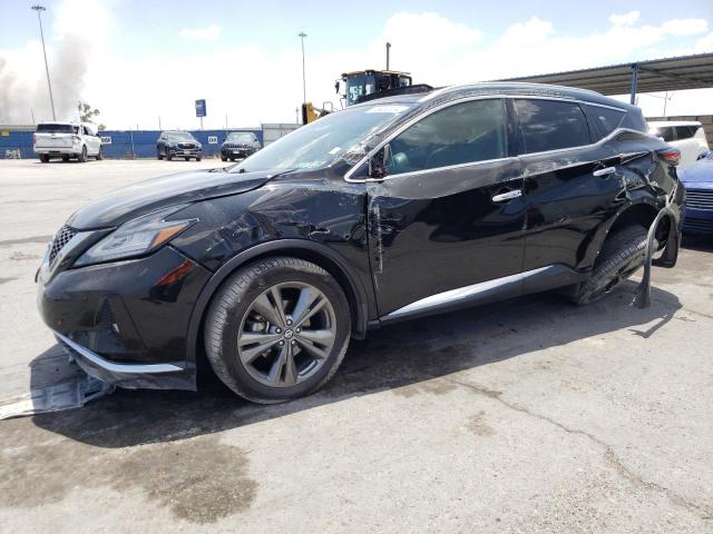 NISSAN MURANO S 2019 with VIN 5N1AZ2MS1KN138181 - Photo from auction